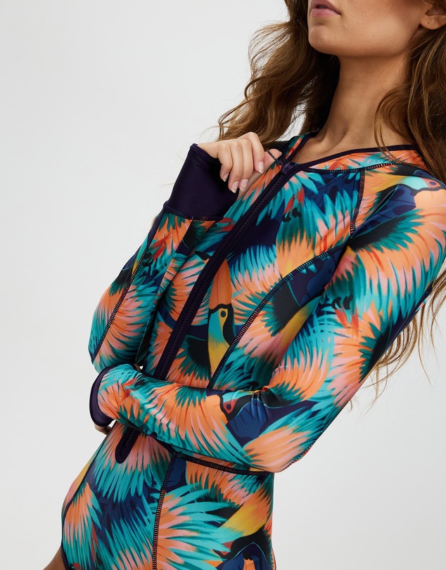 Duskii - Classic LS Swimsuit