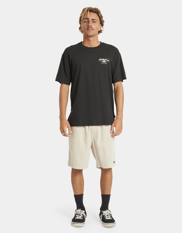 Billabong - Mens Crossboards Regular T-Shirt