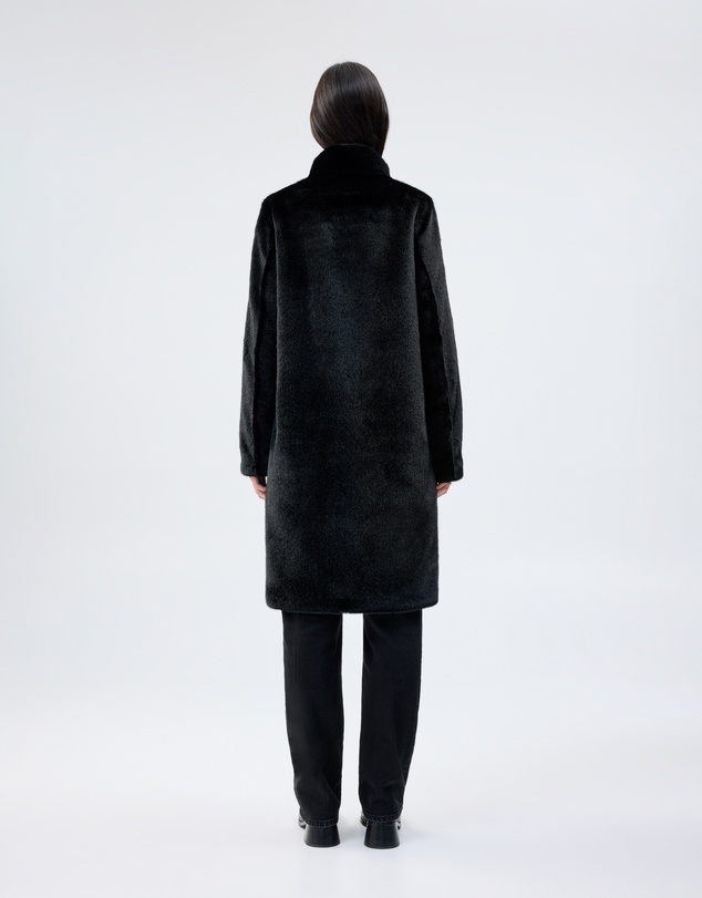 Unreal Fur - Raven Coat