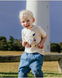 Kynd Baby - Miffy Tee in Snow White