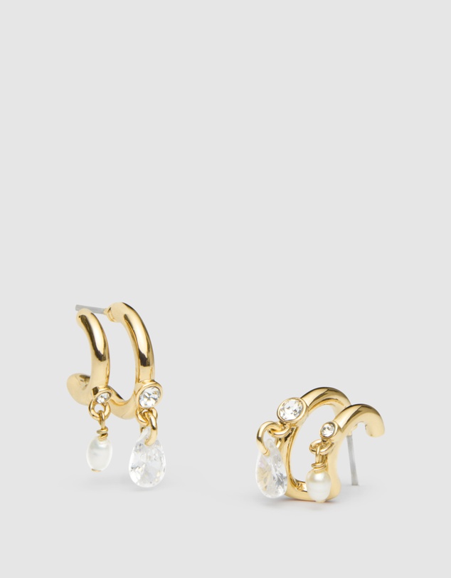 MIMCO - Emerge Double Hoop Earrings