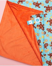 itti bitti - Cot Blankee - Gingerbread with Papaya