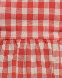 Petal & Pup - Chatham Top - Red Gingham