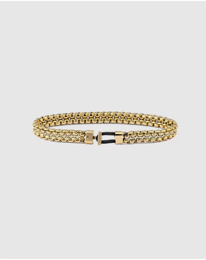 PIG&HEN - Womens Catena Venetian 7MM Bracelet