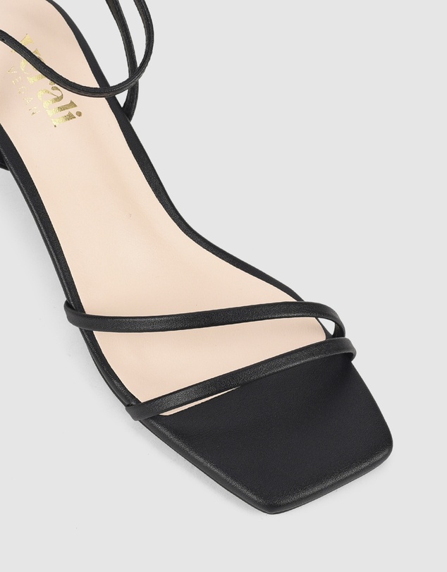 Verali - Alex Kitten Heel Sandals