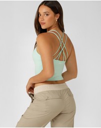 Lorna Jane - Lotus Bra Tank Combo