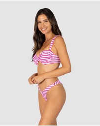 Baku Swimwear - Capri B-C Cup Retro Demi Bikini Bra Top