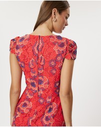 Romance by Honey and Beau - Luna Hi Lo Midi Dress