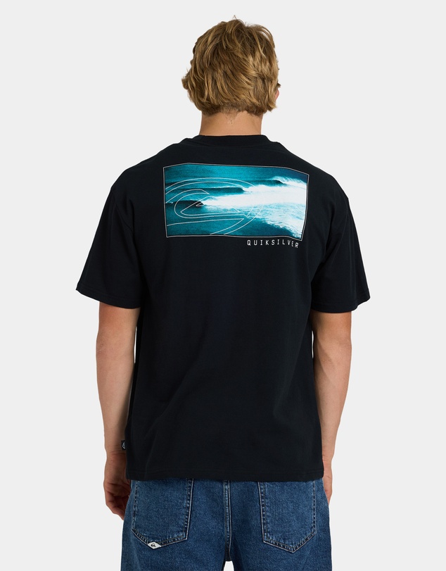 Quiksilver - Mens The Oversized Bowl T-Shirt