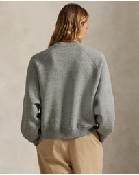 Polo Ralph Lauren - Fleece Crewneck Sweatshirt - ICONIC EXCLUSIVE