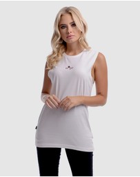 DVNT - Bloom Embroidery Tank