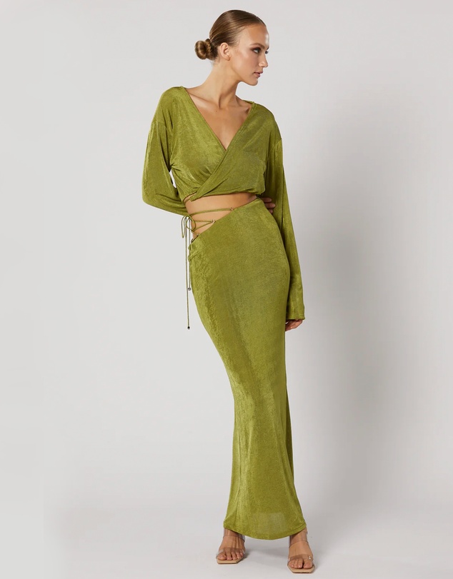 Winona - Xenia Skirt Green