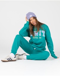 UNIT - UNIT Madison Ladies Cuffed Track Pants
