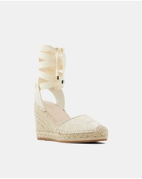 ALDO - Efemina Tie Ankle Wedges