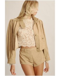 Bardot - Leon Vegan Leather Jacket