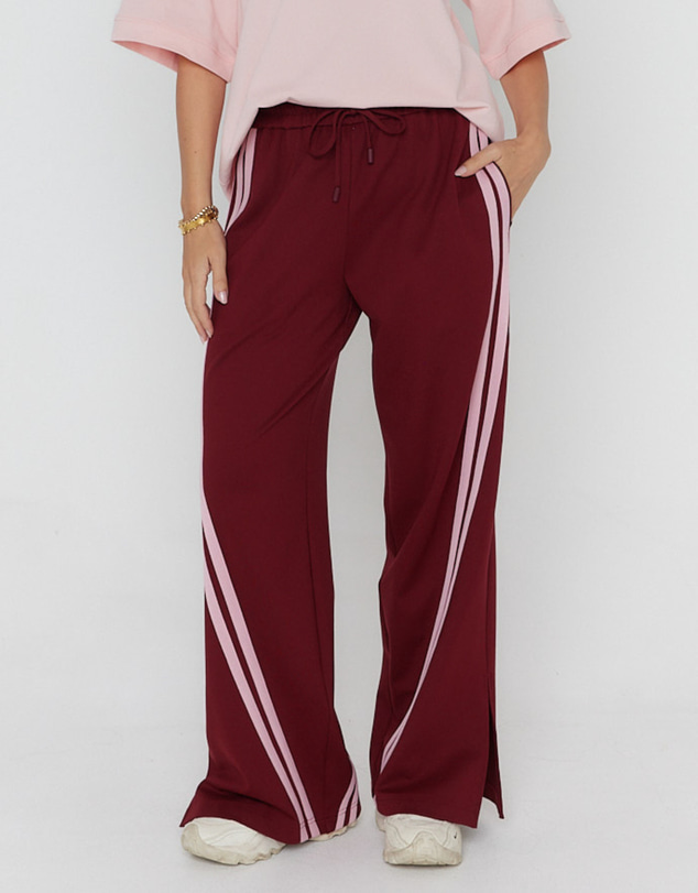 ALEXANDRA - Jitsum Pants Burgundy