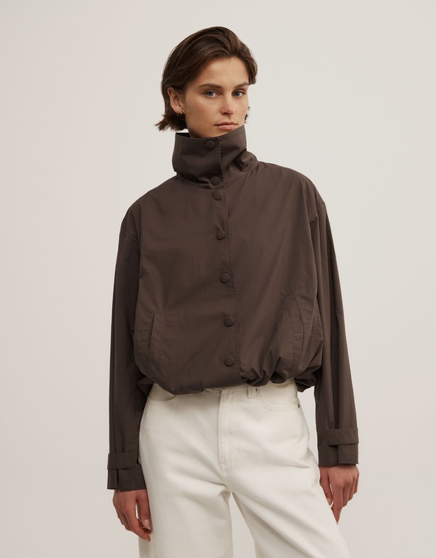 Witchery - Poplin Funnel Jacket