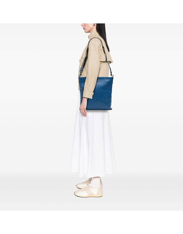 Pre-Loved by Azura Reborn - Pre-Loved Nappa Intrecciato Crossbody