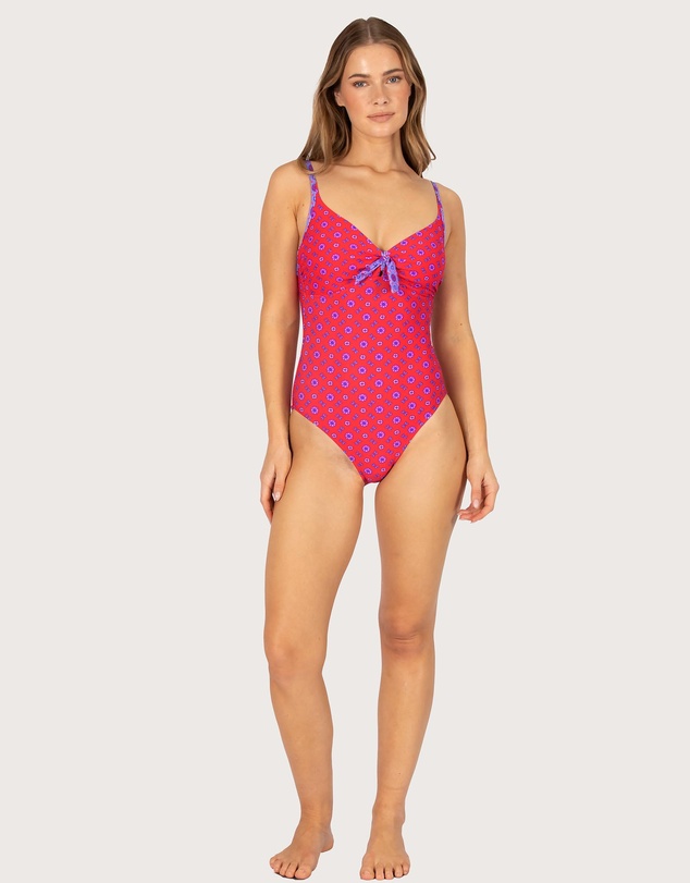 Baku Swimwear - Kasbah D/E Cup Underwire One Piece Swimsuit
