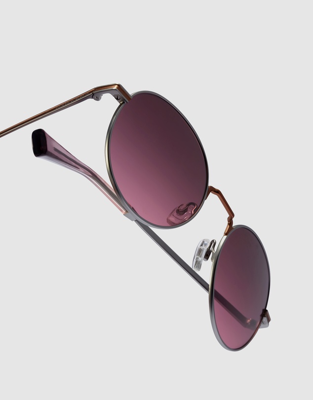 Hawkers Co - HAWKERS - Silver Red MOMA Sunglasses for Men and Women UV400