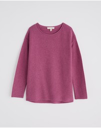 Seasalt - Seasalt Cornwall Pink Fruity Jumper II