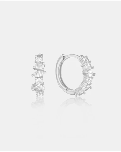 The Silver Collective - Simi Earrings