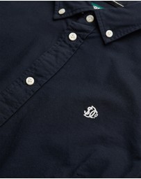 Superdry - Slim Oxford Long Sleeve Shirt