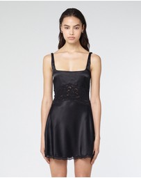 Third Form - Serenade Lace Mini Dress