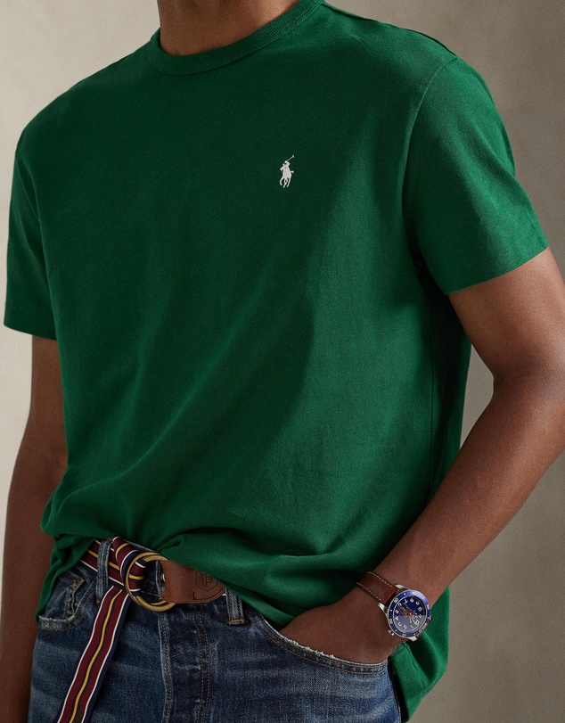 Polo Ralph Lauren - Classic Fit Heavyweight Jersey T-Shirt