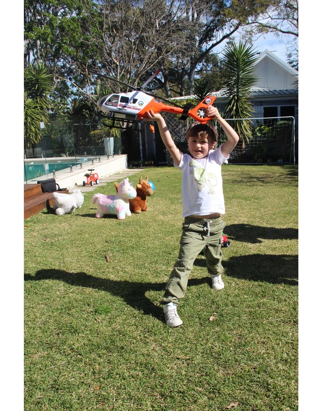 Rallye - Air Rescue Helicopter