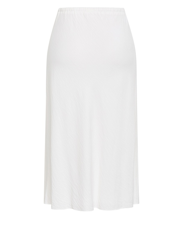 City Chic - Plus size Alexi Maxi Skirt - ivory