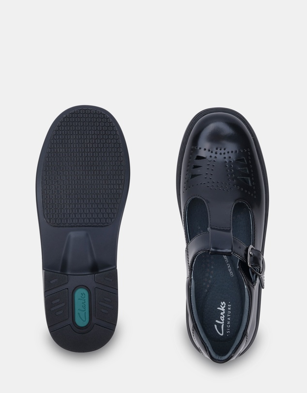 Clarks - Ingrid (Senior) School Shoes