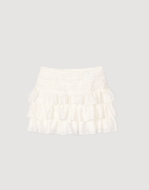 Sandro - Froufrou Skirt