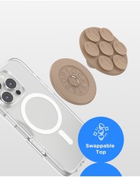 PopSockets - PopGrip SuckUp Suction MagSafe 3in1 Phone Grip Holder Stand
