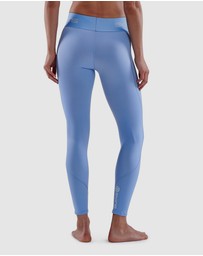SKINS - SKINS Compression Women's Series-1 Activewear 7/8 Long Tight Sky Blue