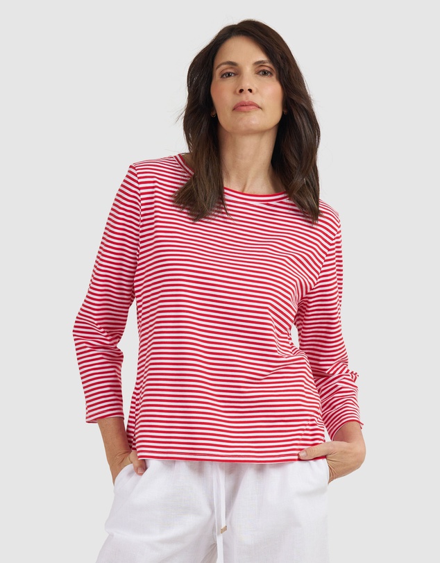 CAMIXA - Marina Breton Shirt