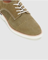 Rollie - Derby Mens Punch Shoe