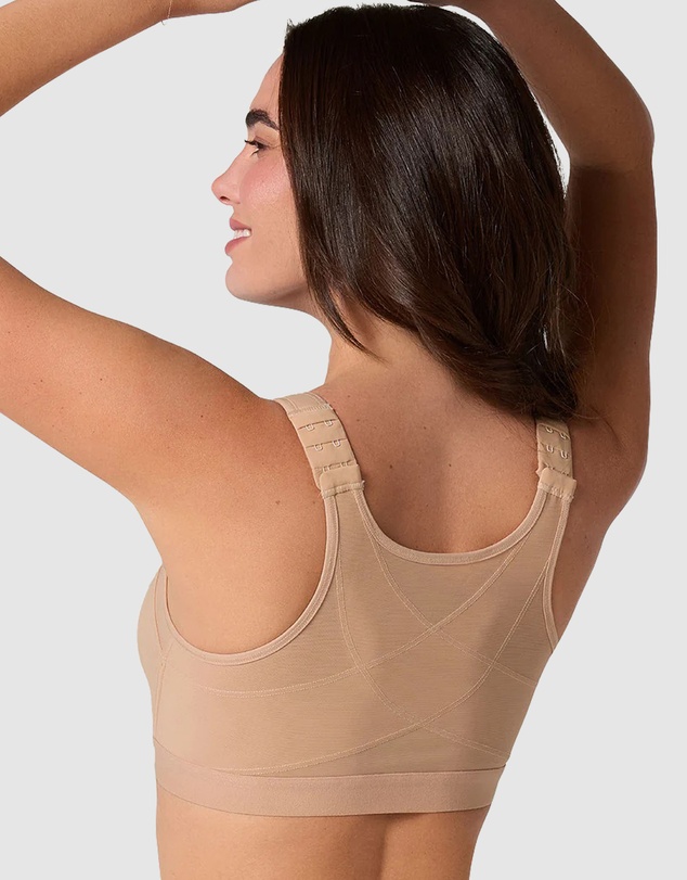 Leonisa - Multi/Functional Posture Corrector Wireless Front Open Bra