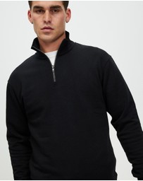 Jack & Jones - Bradley Half Zip Sweat