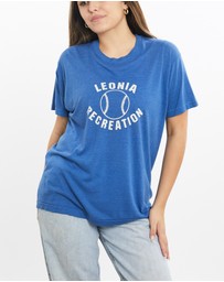 Vintage by The Real Deal - Pre Loved - Vintage 80s Leonia Recreation Tee
