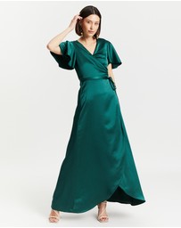 Moira Hughes - The White Label - The Camilla Wrap Dress