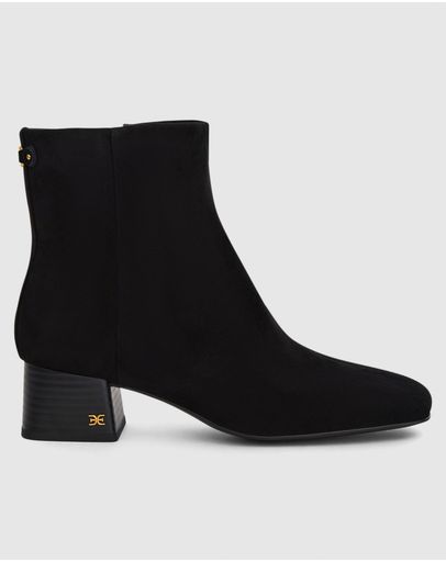 BLACK SUEDE
