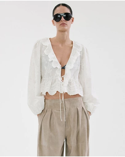 M.N.G - Glicine Blouse