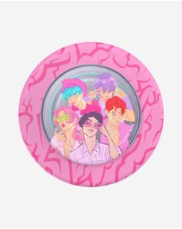 PopSockets - KPop Demon Hunters PopGrip MagSafe Phone Grip Holder
