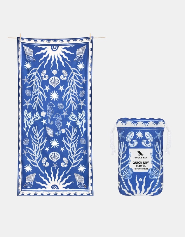 Dock & Bay - Beach Towel Designed Collection L