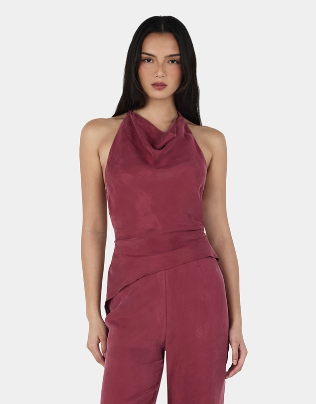 Ownley - Iris Halter Top