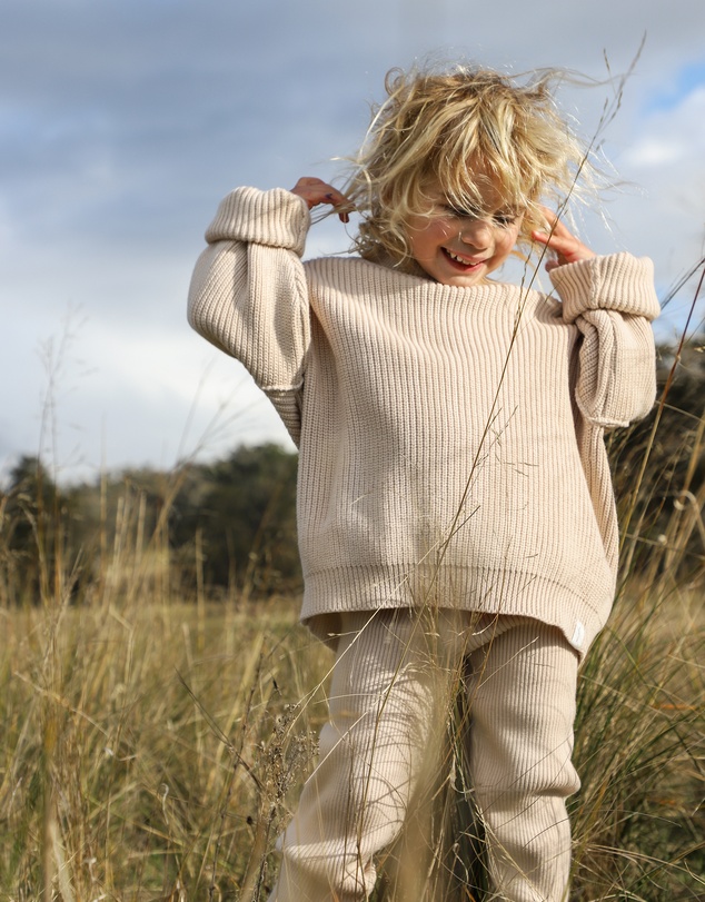 All Fenix - Mini Rib Knit Pants