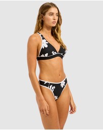 Seafolly - Mayflower Multi Fit Longline Triangle Bikini Top