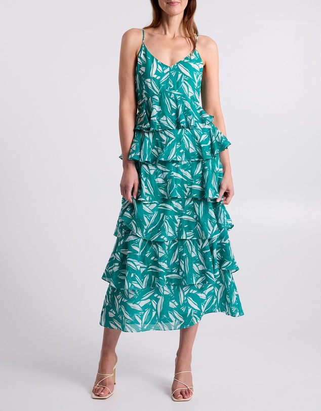 David Lawrence - Cyrus Tiered Dress