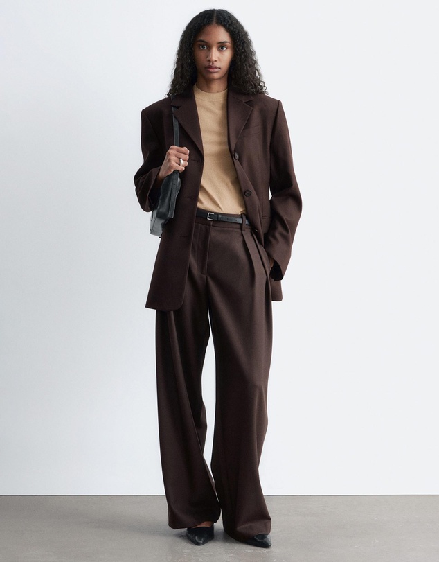 & Other Stories - Wool-Blend Tailored Trousers